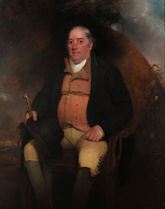 Framed Print : Benjamin Jesty, 1805. Creator: Michael William Sharp Framed Print : Benjamin Jesty, 1805. Creator: Michael William Sharp