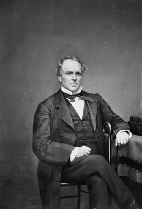 Framed Print : Benjamin Parke, between 1855 and 1865. Creator: Unknown Framed Print : Benjamin Parke, between 1855 and 1865. Creator: Unknown