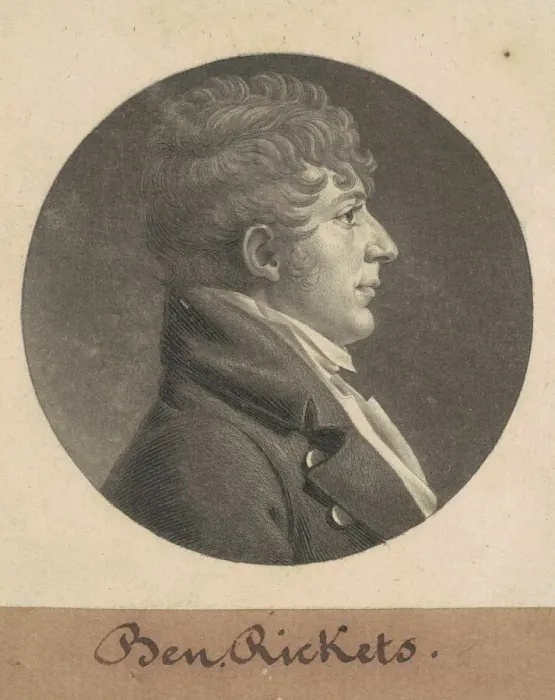 Framed Print : Benjamin Ricketts, 1805. Creator: Charles Balthazar Julien Fevret de Saint-Mé Framed Print : Benjamin Ricketts, 1805. Creator: Charles Balthazar Julien Fevret de Saint-Mé