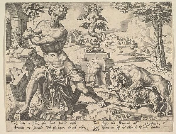 Benjamin, from the series The Twelve Patriarchs, 1550. Creator