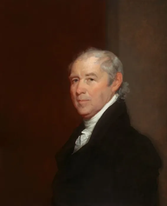 Framed Print : Benjamin Tappan, 1814. Creator: Gilbert Stuart Framed Print : Benjamin Tappan, 1814. Creator: Gilbert Stuart