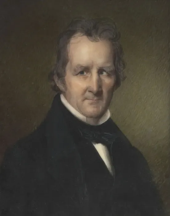 Framed Print : Benjamin Tappan, c. 1839. Creator: Washington Blanchard Framed Print : Benjamin Tappan, c. 1839. Creator: Washington Blanchard