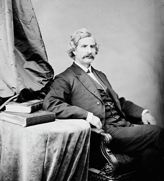 Benjamin Thomas Biggs of Delaware, between 1860 and 1875. Creator: Unknown
