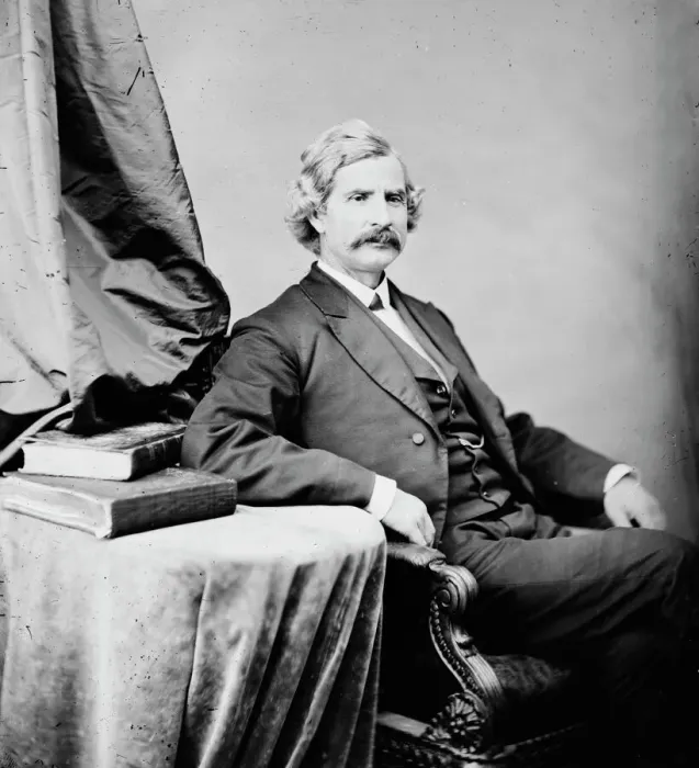 Framed Print : Benjamin Thomas Biggs of Delaware, between 1860 and 1875. Creator: Unknown Framed Print : Benjamin Thomas Biggs of Delaware, between 1860 and 1875. Creator: Unknown