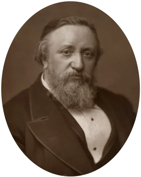 Framed Print : Benjamin Ward Richardson, British physician and writer on medical history, 1883. Artist: Lock & Whitfield Framed Print : Benjamin Ward Richardson, British physician and writer on medical history, 1883. Artist: Lock & Whitfield