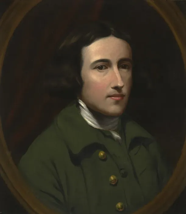 Framed Print : Benjamin West, 1770. Creator: James Smith Framed Print : Benjamin West, 1770. Creator: James Smith
