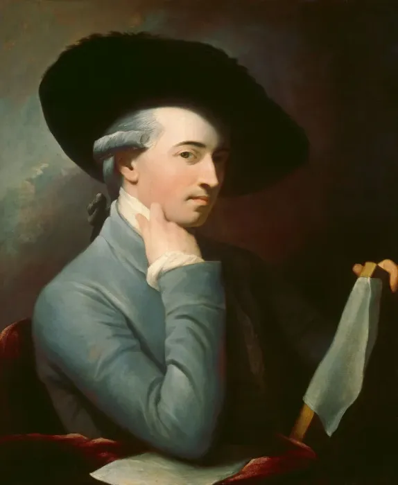 Framed Print : Benjamin West, c. 1776. Creator: Unknown Framed Print : Benjamin West, c. 1776. Creator: Unknown