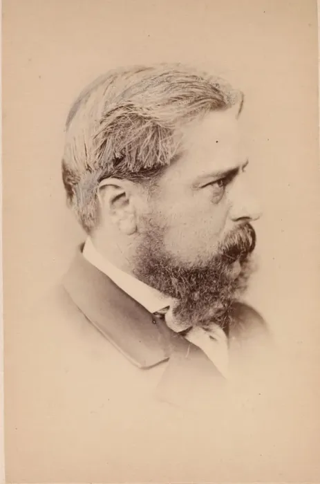 Framed Print : Benjamin William Leader, 1867-1870. Creator: John & Charles Watkins Framed Print : Benjamin William Leader, 1867-1870. Creator: John & Charles Watkins