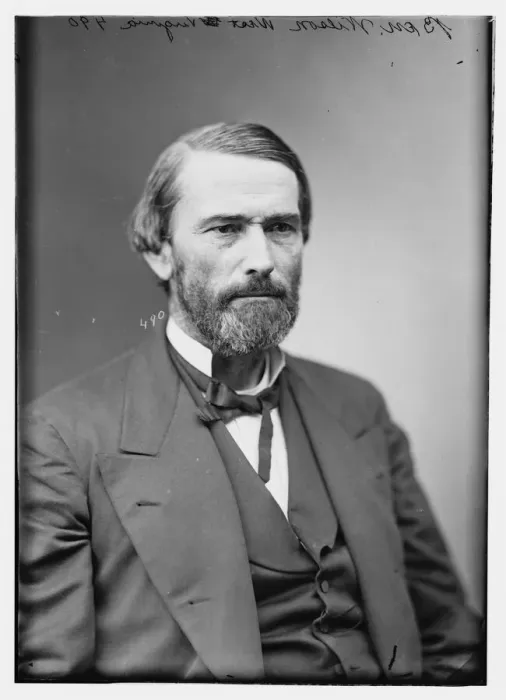 Framed Print : Benjamin Wilson of West Virginia, between 1870 and 1880. Creator: Unknown Framed Print : Benjamin Wilson of West Virginia, between 1870 and 1880. Creator: Unknown