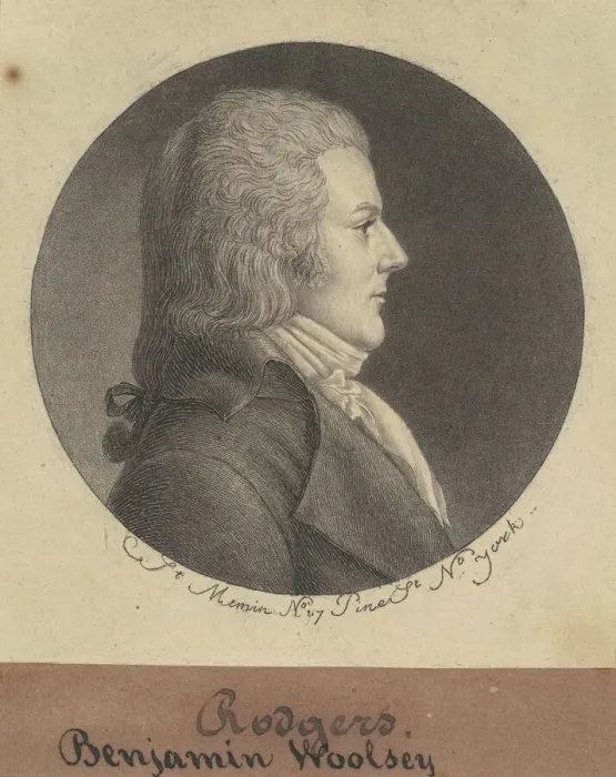 Framed Print : Benjamin Woolsey Rogers, 1796-1797. Creator: Charles Balthazar Julien Fé Framed Print : Benjamin Woolsey Rogers, 1796-1797. Creator: Charles Balthazar Julien Fé