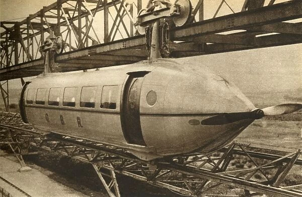 The Bennie Railplane, 1930, (1933). Creator: Unknown