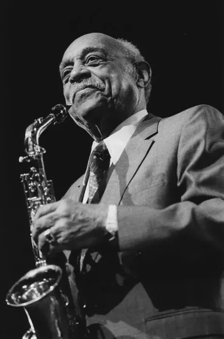 Framed Print : Benny Carter, North Sea Jazz Festival, Netherlands, 1995. Creator: Brian Foskett Framed Print : Benny Carter, North Sea Jazz Festival, Netherlands, 1995. Creator: Brian Foskett