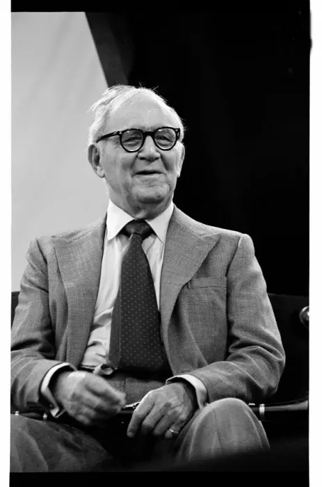 Framed Print : Benny Goodman, Knebworth, 1982. Artist: Brian O Connor Framed Print : Benny Goodman, Knebworth, 1982. Artist: Brian O Connor