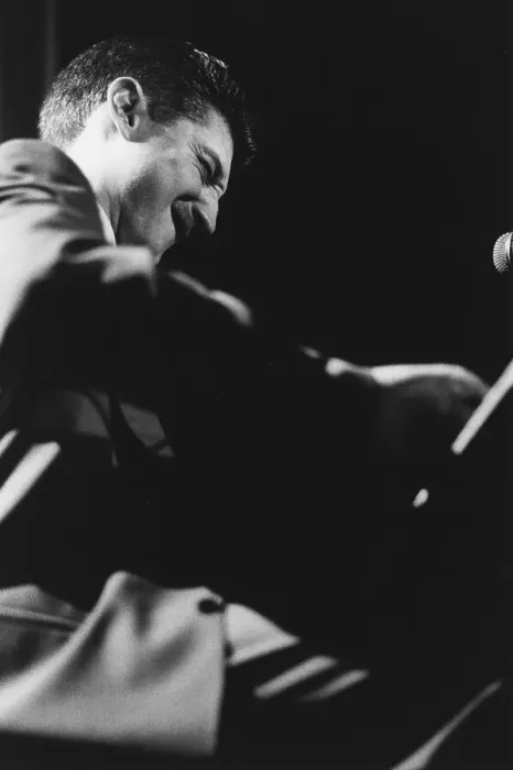 Framed Print : Benny Green, North Sea Jazz Festival, The Hague, Netherlands, 1992. Creator: Brian Foskett Framed Print : Benny Green, North Sea Jazz Festival, The Hague, Netherlands, 1992. Creator: Brian Foskett