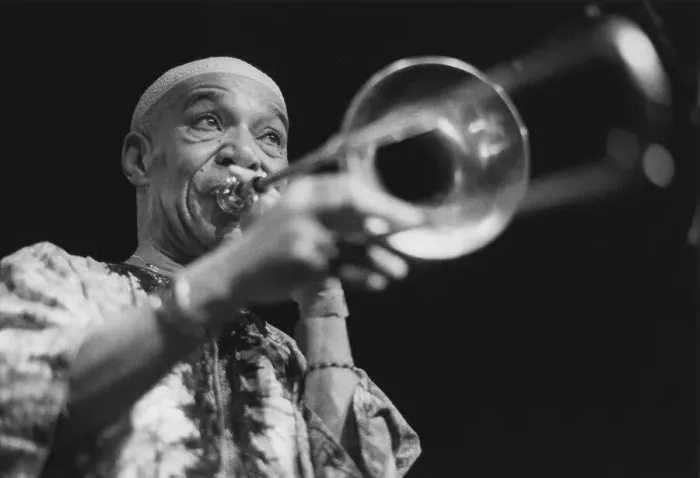 Framed Print : Benny Powell, North Sea Jazz Festival, Netherlands, 2005 Creator: Brian Foskett Framed Print : Benny Powell, North Sea Jazz Festival, Netherlands, 2005 Creator: Brian Foskett