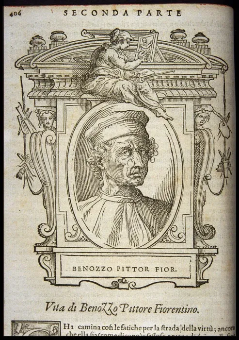 Framed Print : Benozzo Gozzoli, ca 1568