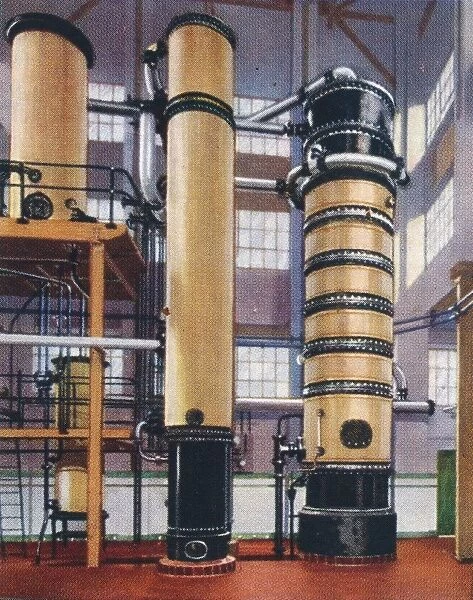 Benzole recovery plant, 1938