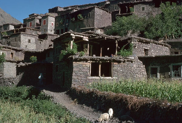 Berber village of Around