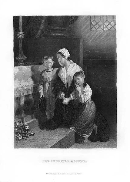 The Bereaved Mother, 1872