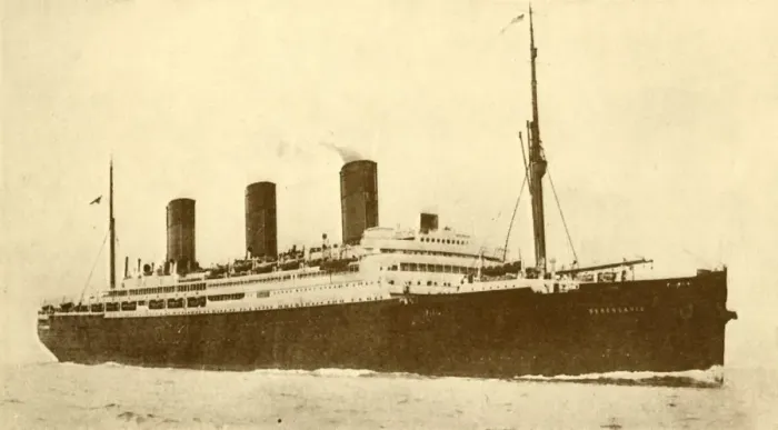 Framed Print : The Berengaria (Cunard Line), 52, 700 Tons, c1930. Creator: Unknown Framed Print : The Berengaria (Cunard Line), 52, 700 Tons, c1930. Creator: Unknown
