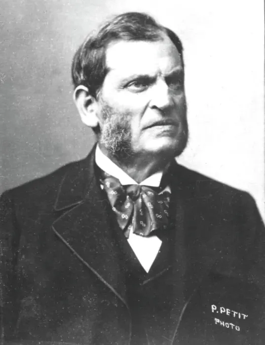 Framed Print : Berenger (Rene), c1893. Artist: Pierre Petit Framed Print : Berenger (Rene), c1893. Artist: Pierre Petit