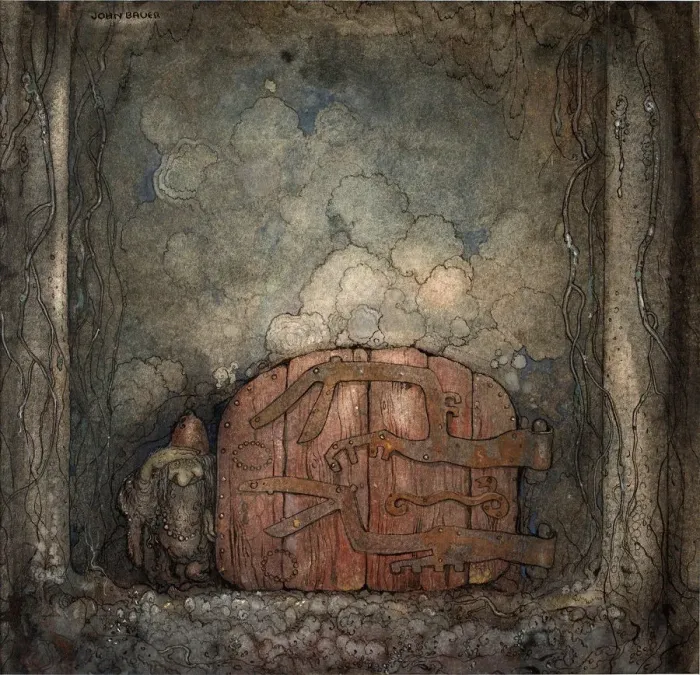 Framed Print : Bergaporten, 1918 Framed Print : Bergaporten, 1918