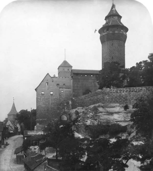 Framed Print : Bergfreund, Nuremberg, Bavaria, Germany, c1900. Artist: Wurthle & Sons Framed Print : Bergfreund, Nuremberg, Bavaria, Germany, c1900. Artist: Wurthle & Sons