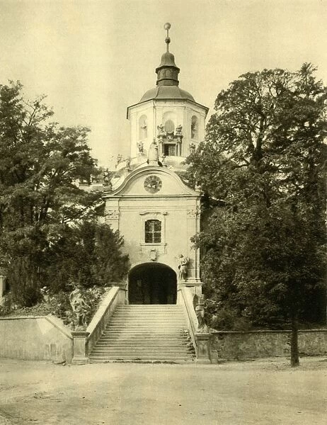 The Bergkirche, Eisenstadt, Austria, c1935. Creator: Unknown