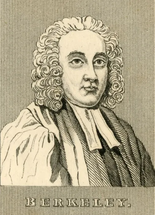 Framed Print : Berkeley, (1685-1753), 1830. Creator: Unknown Framed Print : Berkeley, (1685-1753), 1830. Creator: Unknown