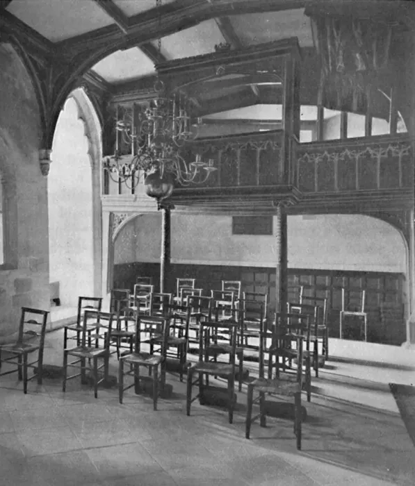 Framed Print : Berkeley Circle Chapel, 1903 Framed Print : Berkeley Circle Chapel, 1903