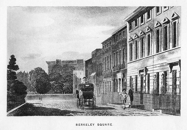 Berkeley Square, London, c18th century (1907)