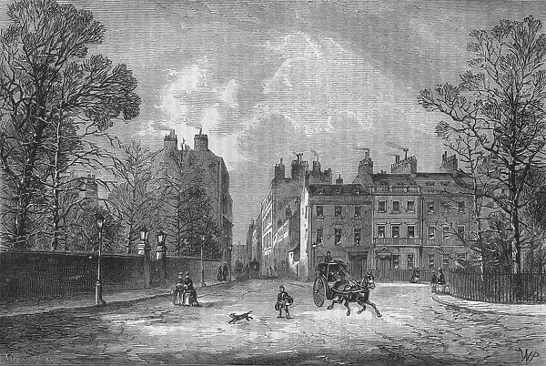 Berkeley Square, Westminster, London, c1850 (1878)