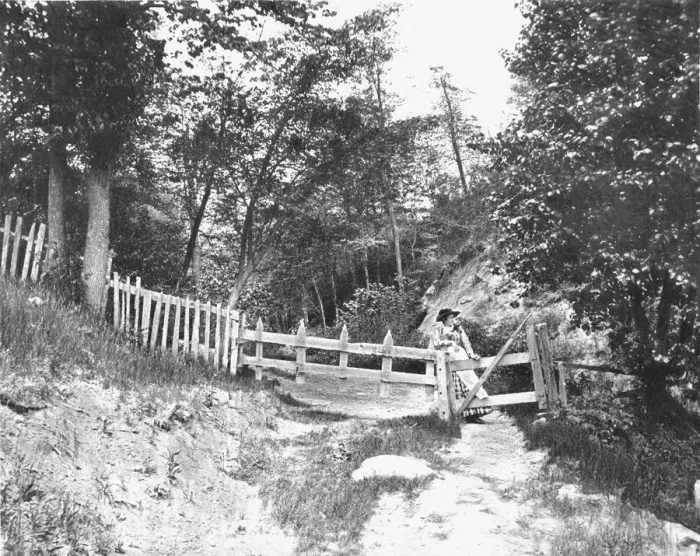 Framed Print : In the Berkshire Hills, Massachusetts, USA, c1900. Creator: Unknown Framed Print : In the Berkshire Hills, Massachusetts, USA, c1900. Creator: Unknown