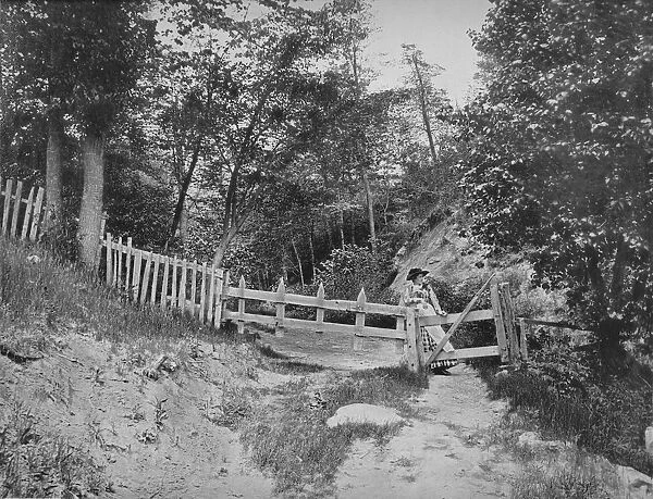 In the Berkshire Hills, Massachusetts, c1897. Creator: Unknown