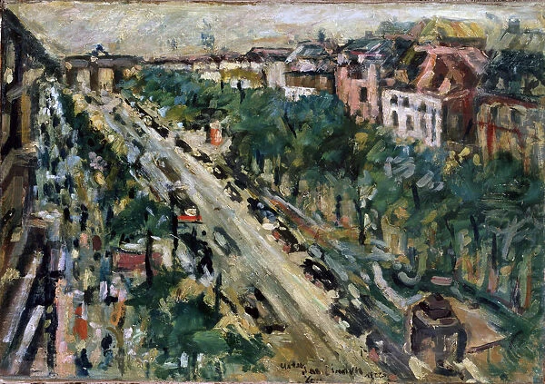 Berlin. Unter den Linden, 1922. Artist: Lovis Corinth
