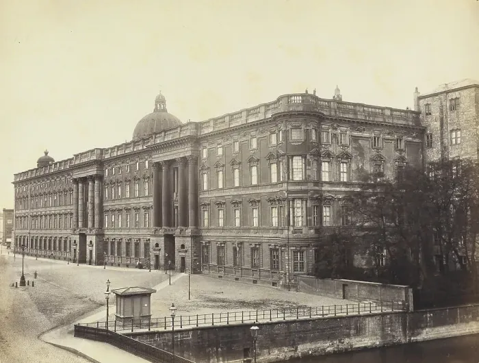 Framed Print : The Berliner Stadtschloss, c 1871. Creator: Anonymous Framed Print : The Berliner Stadtschloss, c 1871. Creator: Anonymous