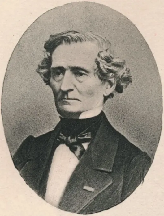 Framed Print : Berlioz. 1895 Framed Print : Berlioz. 1895