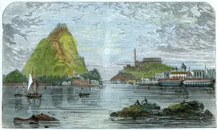 Framed Print : Bermuda, c1880 Framed Print : Bermuda, c1880