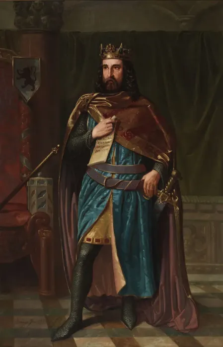 Framed Print : Bermudo II of Leon, 1851. Artist: Fresno, Jeronimo (active 1850s) Framed Print : Bermudo II of Leon, 1851. Artist: Fresno, Jeronimo (active 1850s)