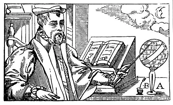 Bernard Abattia, 16th century French astrologer, 1572