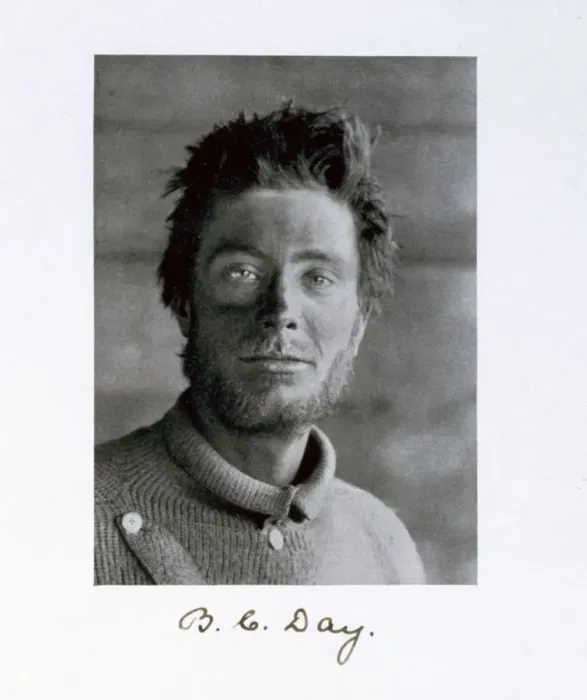 Framed Print : Bernard C Day, a member of Captain Scotts Antarctic expedition, 1910-1913. Artist Framed Print : Bernard C Day, a member of Captain Scotts Antarctic expedition, 1910-1913. Artist