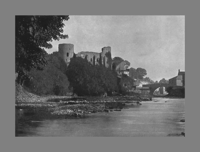 Framed Print : Bernard Castle, c1900. Artist: E Yeoman Framed Print : Bernard Castle, c1900. Artist: E Yeoman