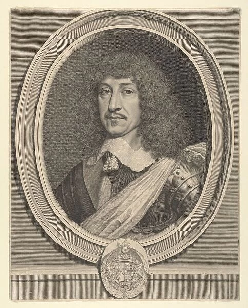 Bernard de Foix de La Valette, duc d Epernon, ca. 1650. Creator: Robert Nanteuil