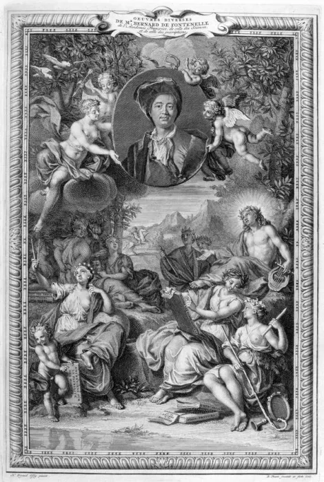 Framed Print : Bernard de Fontenelle, 1728-1729. Artist: Bernard Picart Framed Print : Bernard de Fontenelle, 1728-1729. Artist: Bernard Picart
