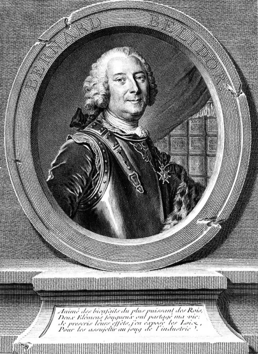 Framed Print : Bernard Forest Belidor (1693-c1761), French military and civil engineer, 1737 Framed Print : Bernard Forest Belidor (1693-c1761), French military and civil engineer, 1737