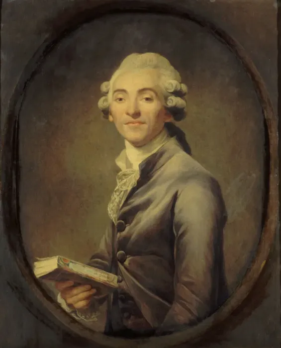 Framed Print : Bernard-Germain-Etienne de la Ville-sur-Illon, comte de Lacepede (1756-1815), c Framed Print : Bernard-Germain-Etienne de la Ville-sur-Illon, comte de Lacepede (1756-1815), c