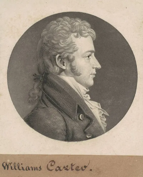 Framed Print : Bernard Moore Carter, 1808. Creator: Charles Balthazar Julien Fevret de Saint-Mé Framed Print : Bernard Moore Carter, 1808. Creator: Charles Balthazar Julien Fevret de Saint-Mé