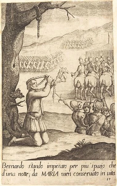 Bernardo, 1619. Creator: Jacques Callot