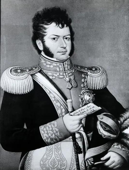 Framed Print : Bernardo O Higgins (1778-1842), Chilean politician and military, hero of the American independence Framed Print : Bernardo O Higgins (1778-1842), Chilean politician and military, hero of the American independence