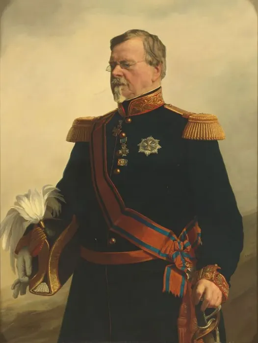 Framed Print : Bernhard (1792-1862), hertog van Saksen-Weimar. Generaal in Nederlandse dienst, 1840-1862. Creator: Jacob Spoel Framed Print : Bernhard (1792-1862), hertog van Saksen-Weimar. Generaal in Nederlandse dienst, 1840-1862. Creator: Jacob Spoel